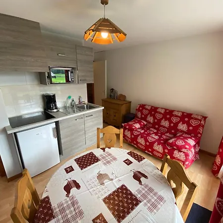 2 Pieces Pres Des Pistes Avec Terrasse, Parking Et Coin Montagne - Fr-1-692-89