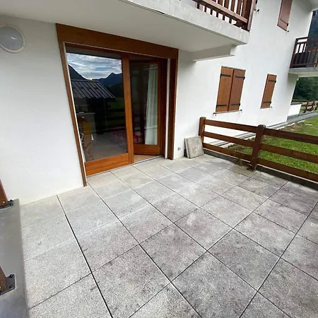 2 Pieces Pres Des Pistes Avec Terrasse, Parking Et Coin Montagne - Fr-1-692-89 * La Chapelle-d'Abondance