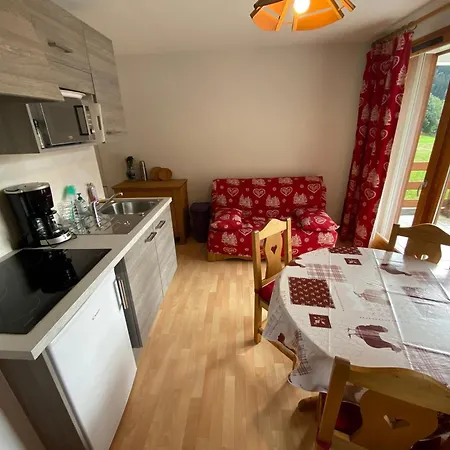 2 Pieces Pres Des Pistes Avec Terrasse, Parking Et Coin Montagne - Fr-1-692-89 Apartment *