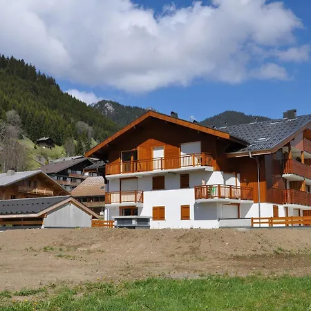 2 Pieces Pres Des Pistes Avec Terrasse, Parking Et Coin Montagne - Fr-1-692-89 La Chapelle-d'Abondance